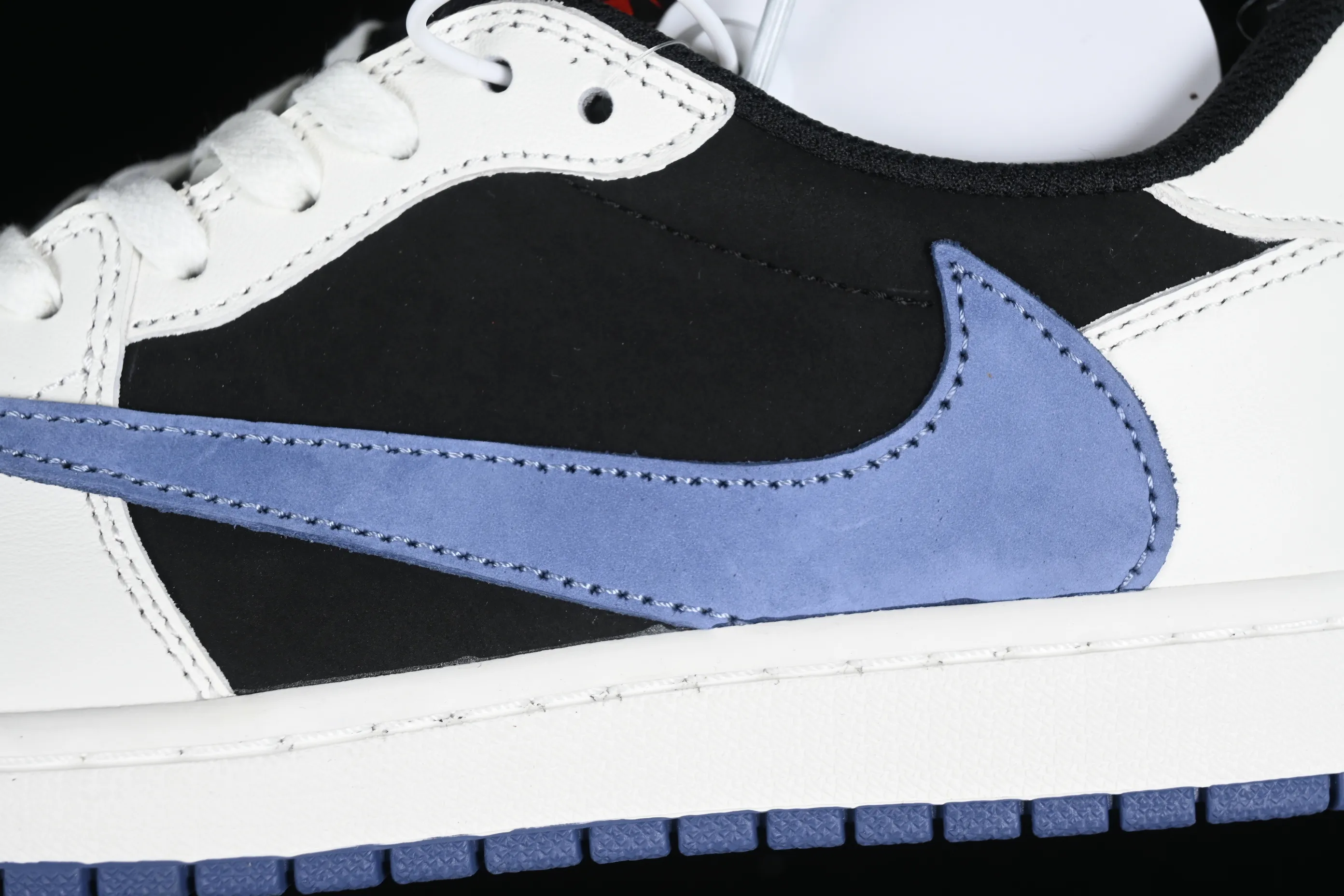 All Categories Air Jordan Jordan series basketball shoes Air Jordan 1 Low L version Travis Scott x Air Jordan 1 Low OG AJ1 Joe 1 overhead low-top basketball shoes DM7866-040